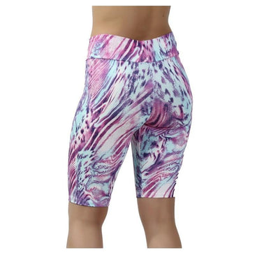 Bermudão ideal para caminhada e para ir a academia, ótima elasticidade, e não fica transparente. Sem contar que o tecido e muito confortável. 