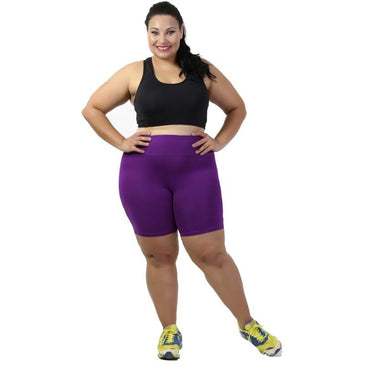 Bermuda Plus Size ideal para caminhada e para ir a academia, ótima elasticidade, e não fica transparente. Sem contar que o tecido e muito confortável.Composição:Tecido:Poliamida 90%... 
