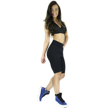 > Indicado para exercícios e atividades aeróbicas.> Tecido: SUPLEX GROSSO, confortável, flexível, lindíssimo e se ajusta no corpo. > Cós Alto, cintura mediana-alta, proporcinando melhor aderência... 