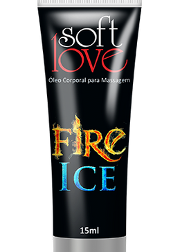 Fire & Ice Bisnaga 15ml - Softlove Compre no atacado e tenha uma margem de lucro maior! Ótimo produto para revenda com margens de lucro... 