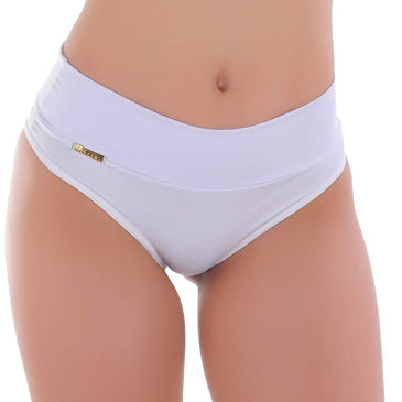 Calcinha Tangão Confeccionada em Microfibra Especial Poliamida.Com cós alto com tecido duplo sem costura na parte superior.Modelo 