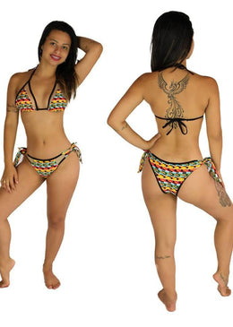 Somos uma fábrica de produtos fitness , esse é o nosso biquíni com tule com um excelente preço .Qualquer duvida entre em contato conosco que... 