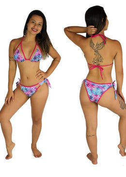 Somos uma fábrica de produtos fitness , esse é o nosso biquíni com tule com um excelente preço .Qualquer duvida entre em contato conosco que... 