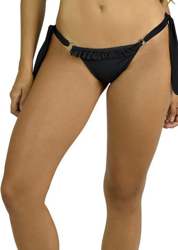 Calça babado com argolas laterais.
Ótima opção para este verão!
Uma boa praia começa com Pitanga!
Composição: 90% poliamida 10% elastano - Forro: 100% poliamida 