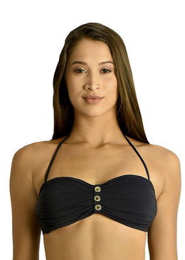 Top bojo botão, detalhes em botão.Ótima opção para este verão!Uma boa praia começa com Pitanga!Composição: 90% poliamida 10% elastano - Forro: 100% poliamida 