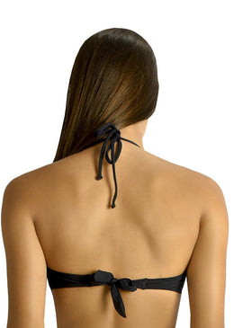 Top bojo botão, detalhes em botão.Ótima opção para este verão!Uma boa praia começa com Pitanga!Composição: 90% poliamida 10% elastano - Forro: 100% poliamida 