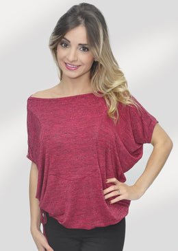 Blusa Fio Lorex recortes Composição 96% Poliester 4% Elastano   