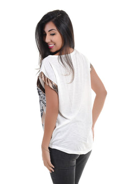 Blusa Life , para você se apaixonar !Linda Blusa Bata de manga Curta para o seu maior conforto, ESTAMPADA em alta qualidade  .Composição: 94%viscose 6%Elastano 