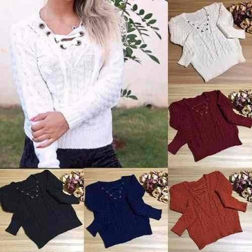 Blusa tricô ilhostamanho único ............................................................................................................................................. 