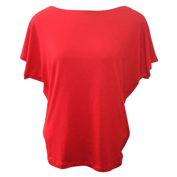 Blusa confeccionada em viscose e elastano, para garantir a versatilidade da peça. Lisa, com manga curta, gola canoa e diversas opções de cor. Uma camiseta básica... 