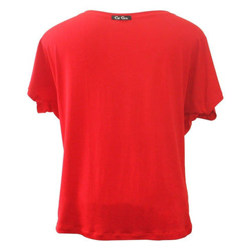 Blusa confeccionada em viscose e elastano, para garantir a versatilidade da peça. Lisa, com manga curta, gola canoa e diversas opções de cor. Uma camiseta básica... 