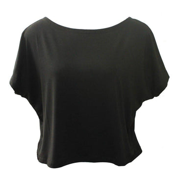 Blusa confeccionada em viscose e elastano, para garantir a versatilidade da peça. Lisa, com manga curta, gola canoa e diversas opções de cor. Uma camiseta básica... 