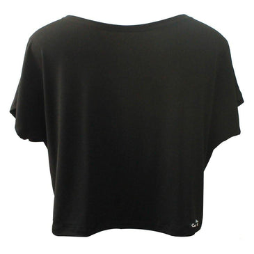 Blusa confeccionada em viscose e elastano, para garantir a versatilidade da peça. Lisa, com manga curta, gola canoa e diversas opções de cor. Uma camiseta básica... 