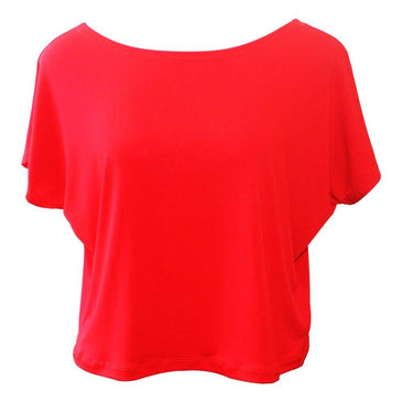 Blusa confeccionada em viscose e elastano, para garantir a versatilidade da peça. Lisa, com manga curta, gola canoa e diversas opções de cor. Uma camiseta básica... 