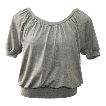   Blusa confeccionada em viscose e elastano, para garantir a versatilidade da peça. Lisa, com manga curta, modelo ciganinha e diversas opções de cor.  ... 