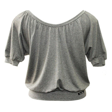   Blusa confeccionada em viscose e elastano, para garantir a versatilidade da peça. Lisa, com manga curta, modelo ciganinha e diversas opções de cor.  ... 