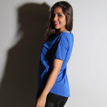 Camisa  em dry fit de poliéster liso, Fabricante: Carioca FitComposição: 100% Poliéster 
