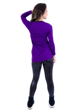 Sobre Legging Radiosa, ideal para qualquer ocasião! Além de cores lindas ela se ajusta perfeitamente ao corpo, combina perfeitamente com a sua legging preferida!Composição: 90%... 