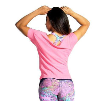 Bata Fitness em Tela de poliamida.Marca: Carioca FitComposição: 100% Poliamida 