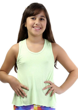 Blusa Fitness Bethy Infantil Viscobrisa, muito prática e gostosa de usar, dá liberdade para brincar. As meninas irão ficar bem vestidas e com estilo charmoso... 