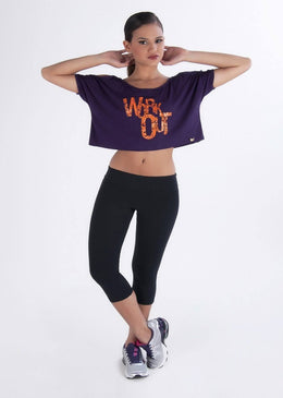 Blusa Fitness Cropped com Dizeres perfeito para correr caminhar malhar na Academia no Crossfit Funcional nas aulas de Pilates Ioga aulas de Zumba e Danças!... 