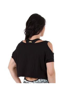 Blusa Fitness Cropped Radiosa Com Estampa para caminhar malhar na Academia no Crossfit Funcional nas aulas de Pilates Ioga aulas de Zumba e Danças!A Galvic Fitness tem... 