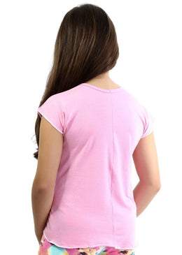 Blusa Fitness Lia Infantil Viscobrisa, muito prática e gostosa de usar, dá liberdade para brincar. As meninas irão ficar bem vestidas e com estilo charmoso... 