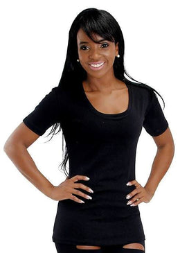 BLUSA KARLA É UMA BLUSA CONFECCIONADA EM RIBANA TEM BOA ELASTICIDADE BOA PARA O DIA-A-DIA E PARA ACADEMIA.  