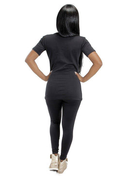 BLUSA KARLA É UMA BLUSA CONFECCIONADA EM RIBANA TEM BOA ELASTICIDADE BOA PARA O DIA-A-DIA E PARA ACADEMIA.  