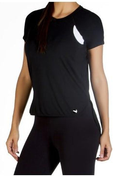 Camiseta com um corte que valoriza a silhueta da mulher e modelagem Mullet, ou seja, parte de trás maior que a frente proporcionando segurança e... 