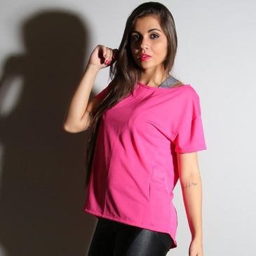 Camisa  em dry fit de poliéster liso.Fabricante: Carioca Fit Composição: 100% Poliéster 