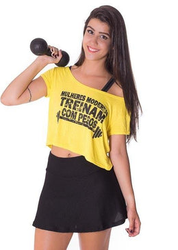Cropped fitness em visco air, te proporciona conforto no treino, com ótimo caimento te deixa linda para a academia! 