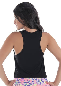Camiseta Fitness Cropped, fabricada em tecido Furadinho, malha de algodão super confortável, com pequenos furos para maior respirabilidade, de excelente qualidade e toque macio. Super fresquinha, ideal para treinar e fica super estilosa! A camiseta fitness possui ainda lindo... 