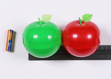 Embalagem Maçã sao 9 Porta Mix Maçã de Plástico para Festas.Pode ser usado para o tema Branca de Neve, embalar um presente especial, lembrancinha em festas infantis, embalagem surpresa, mini... 