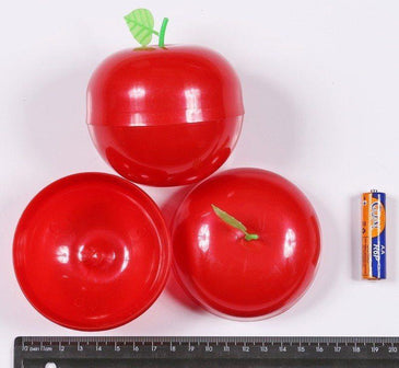 Embalagem Maçã sao 9 Porta Mix Maçã de Plástico para Festas.Pode ser usado para o tema Branca de Neve, embalar um presente especial, lembrancinha em festas infantis, embalagem surpresa, mini... 