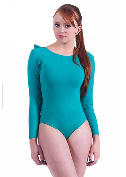 Body Fitness PoliamidaSofia Manga Longa Liso modelando o corpo feminino para correr caminhar malhar na Academia no Crossfit Funcional nas aulas de Pilates Ioga aulas... 