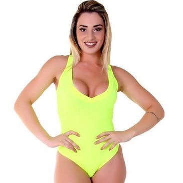 Body confeccionado em tecido de Poliamida sem bojo.Marca: Carioca FitComposição: 90% Poliamida e 10% Elastano 