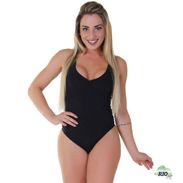 Body em Poliamida, sem bojo super confortável e bonito. Marca: Carioca FitComposição: 90% Poliamida e 10% Elastano 