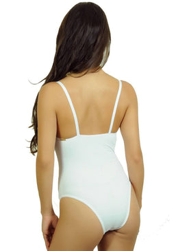 Lindo Body  com bojo produzido em microfibra lisa. com renda lisa. Com fechamento entre as pernas.Lindo, sexy, super confotável e moderno. Composição:82 % Poliamida18 % Elastano100... 