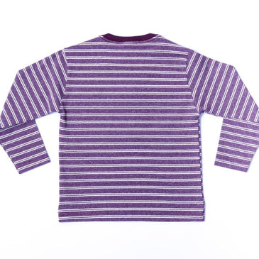 Camiseta Hommer Listrada Manga Longa Vinho - Informções:  - Cor: Vinho e azul - Composição: 100 % Algodão  Lavagem: Lavar a mão ou máquina, não... 