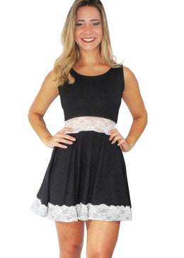 Descrição Breve:Vestido Produzido em Suplex com RendaProduto de Excelente Qualidade com Modelagem dentro dos Padrões Brasileiros.Medida de Manequim Aproximada:PP  P  36-38M   40-42 G  42-44    