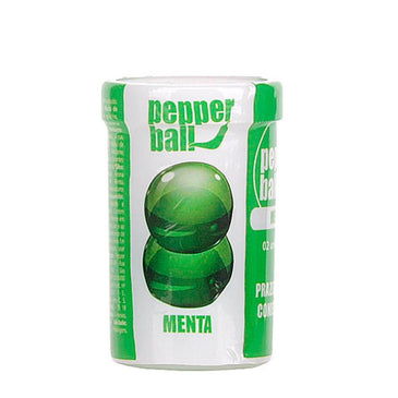 BOLINHA EXPLOSIVA - MENTA COMESTÍVELBolinhas com consistência gelatinosa que derretem em contato com a pele. Produzem uma deliciosa sensação de aquecimento. Perfeitas para fazer massagem... 