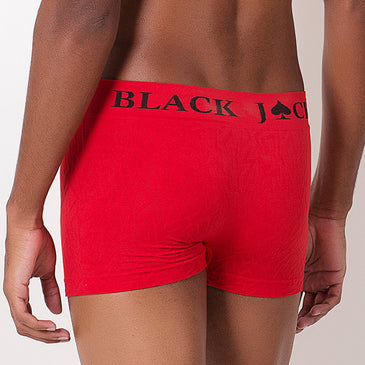 Kit com 10 Cuecas Boxer Original Black Jack Importada.Confeccionada em Microfibra esse modelo é super confortável e de tecido leve.M/G veste 60~80 KGG/GG veste 80~100... 