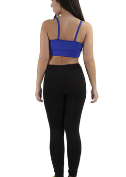 Do treino para a balada, a Legging com Zíper é a versão fashion feita para acender seu look - perfeita para combinar com tops croppeds... 