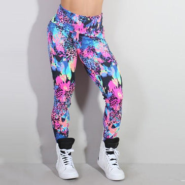 Calça legging  em poliamida estampada
Marca: Carioca Fit
Composição: 90% Poliamida e 10% Elastano 