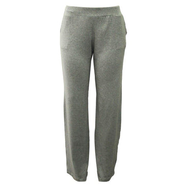 Calça modelo pantalona confeccionada em viscose e elastano, para garantir o conforto e caimento da peça. Lisa, com elástico no cós, cintura média, bolsos frontais... 