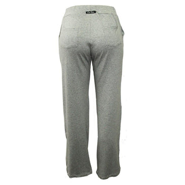 Calça modelo pantalona confeccionada em viscose e elastano, para garantir o conforto e caimento da peça. Lisa, com elástico no cós, cintura média, bolsos frontais... 
