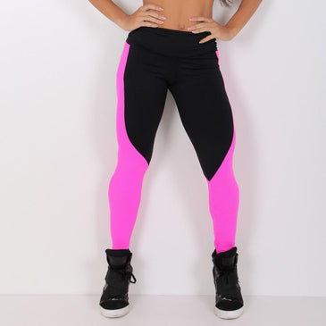 Calça para academia em tecido de poliéster com bolso porta celular confeccionado em tela. Marca: Carioca FitComposição: 90% Poliéster e 10% Elastano 