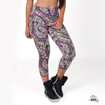 Legging com tapa bumbum.  Marca: Carioca FitComposição: 90% Poliéster e 10% Elastano 