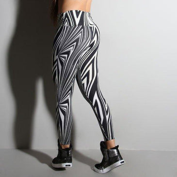 Fusô fitness estampada com cintura franzida nas laterais e cós com altura média todo confeccionado em tecido duplo.Marca: CariocaFit 